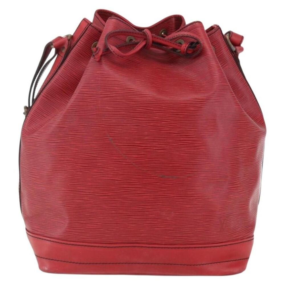 Louis Vuitton Petit Noe Nm Epi Leather Red Leather Shoulder Bag Bag